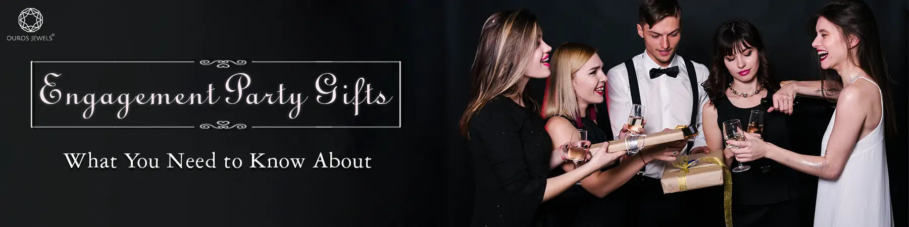 Unique engagement party gifts that will amaze the recipient