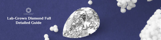 Image showing Pear Cut Lab grown diamond