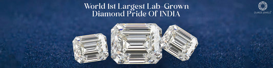 World's Largest Certified Lab Grown Diamond