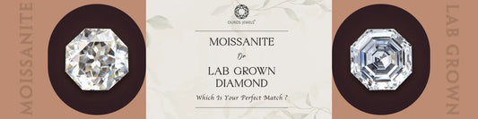 Image showing Moissanite vs. Lab-Grown Diamond: Which Is Your Perfect Match?" 