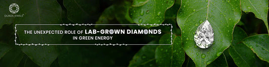 Image showing a text, highlighting The Unexpected Role Of Lab-Grown Diamonds in Green Energy