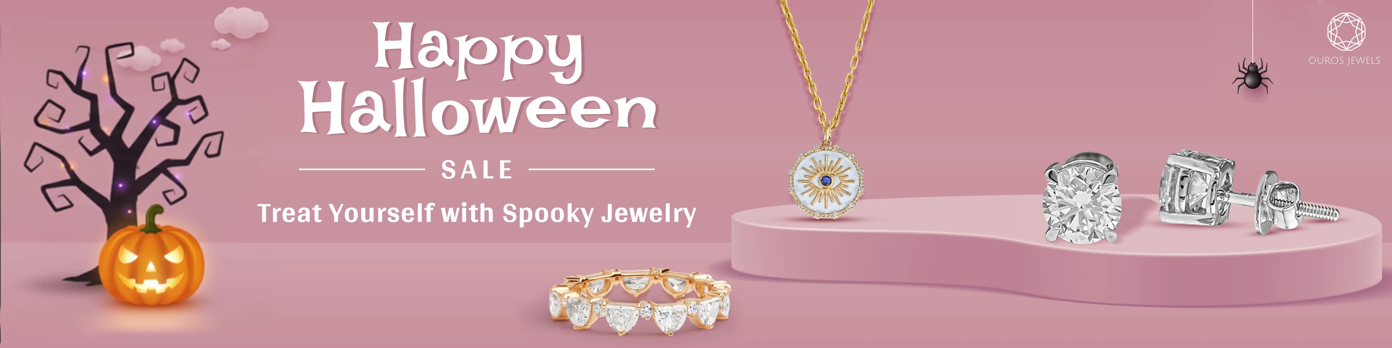 Ouros Jewels Happy Halloween Sale Treat Yourself with Spooky Lab-Grown Diamond Jewelry