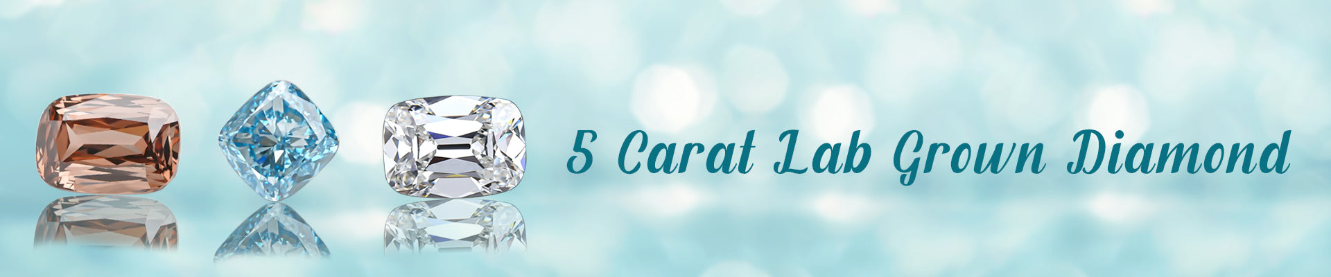5 Carat Lab Grown Diamond