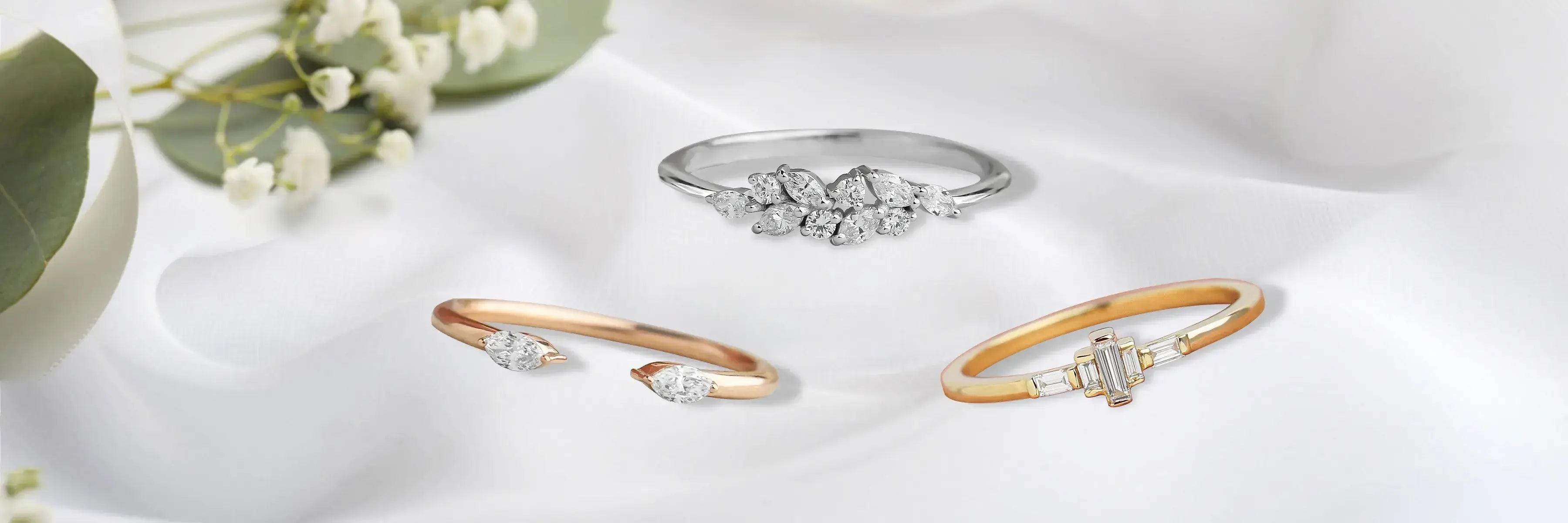 Dainty Engagement Rings
