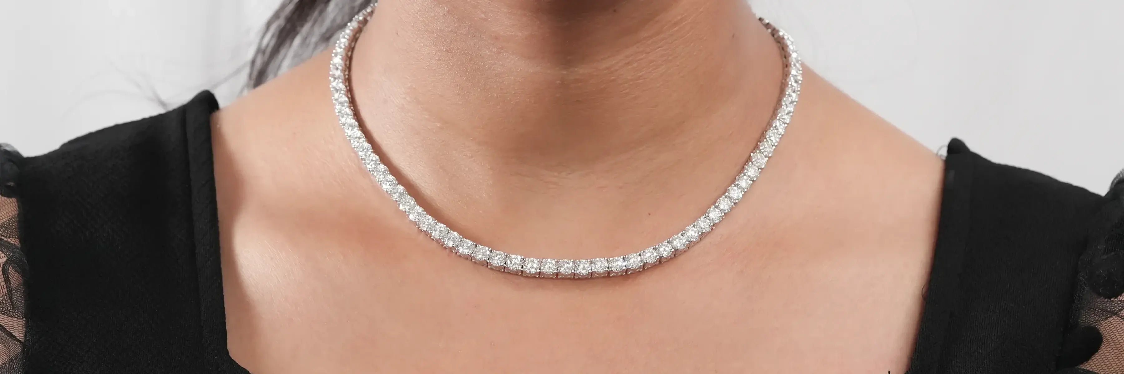 Diamond Tennis Necklace