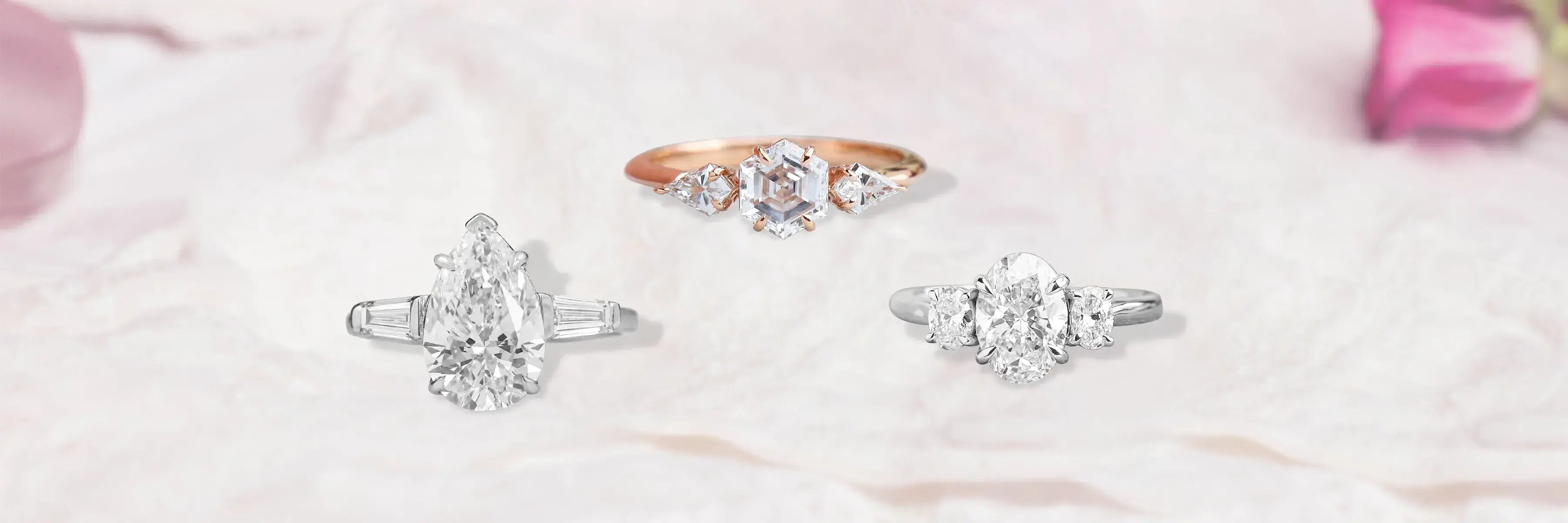 Trilogy Engagement rings