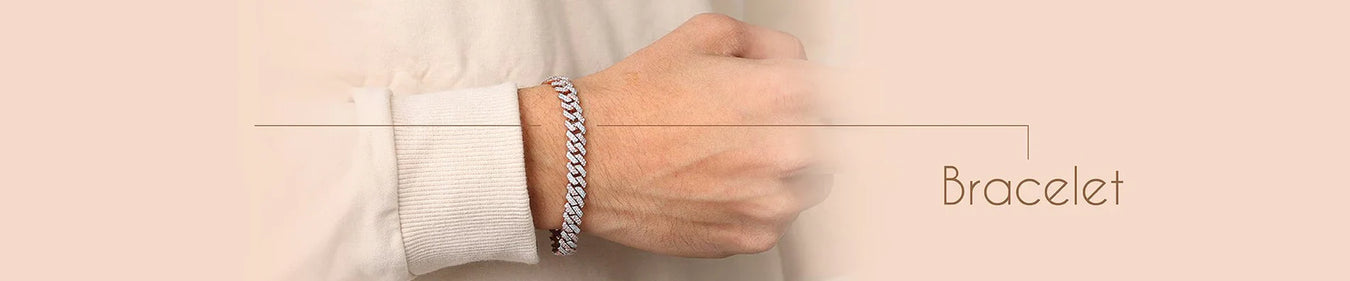 lab grown diamond bracelets for men 