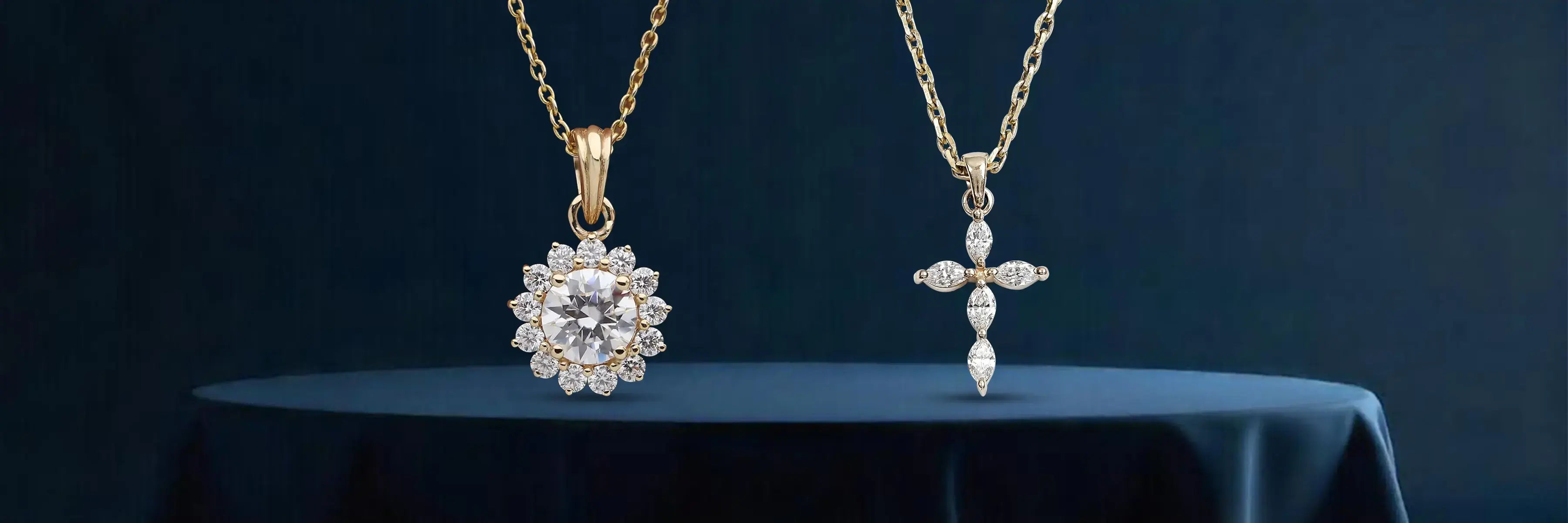 Lab Grown Diamond Pendant