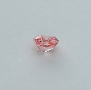 0.25 Carat Each Cushion Pink Cut Lab  Diamond Ouros Jewels