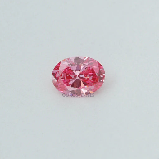 0.30 Carat Each Pink Oval Loose Diamond Ouros Jewels