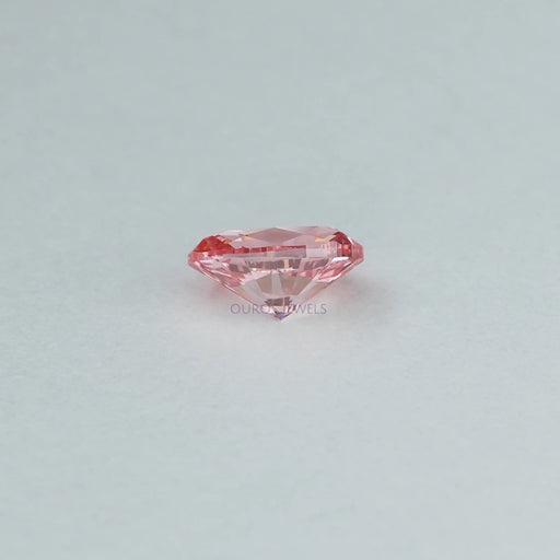 0.31 Carat Each Pink Oval Lab Diamond Ouros Jewels