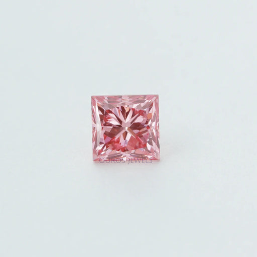 0.32 Carat Pink Princess Lab Grown Diamond Ouros Jewels