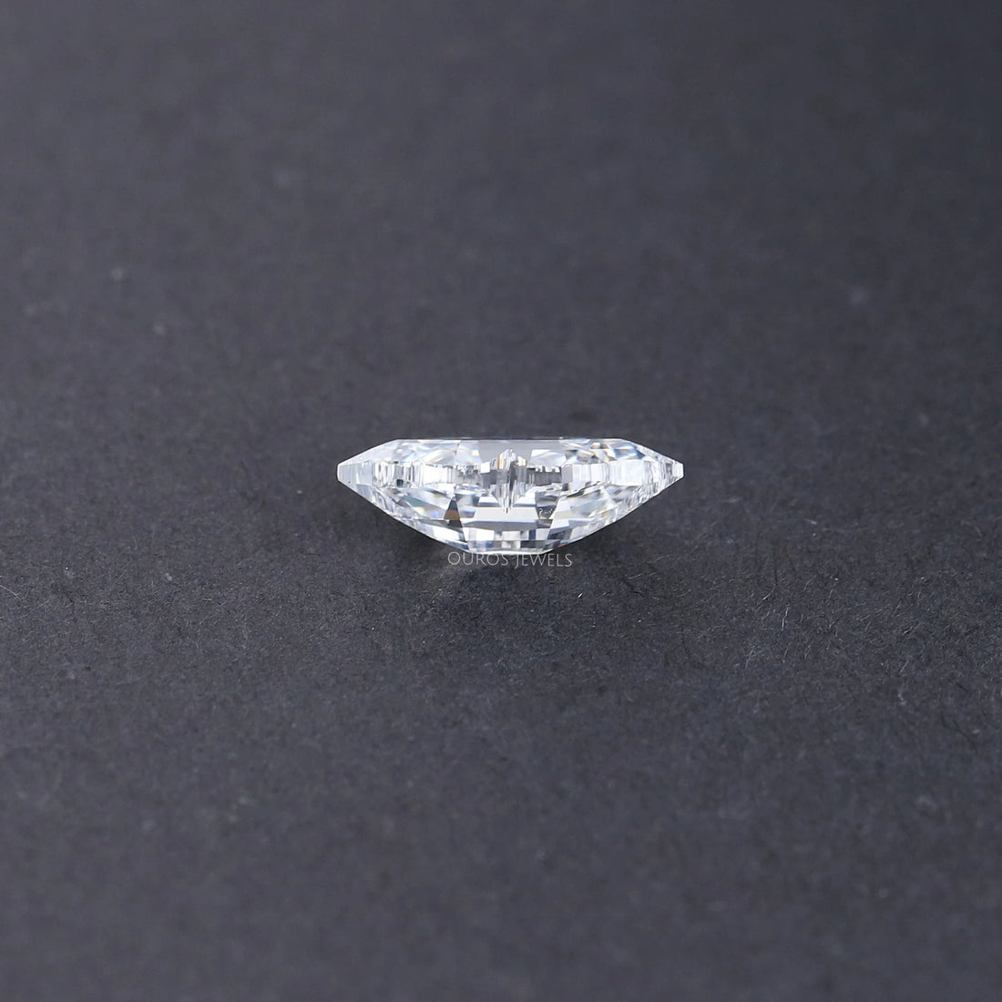 Antique Shape Lips Cut Lab Grown Diamond