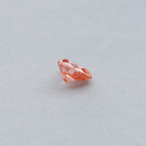 Pink Heart Cut Lab Grown Diamond With 0.90 Carat