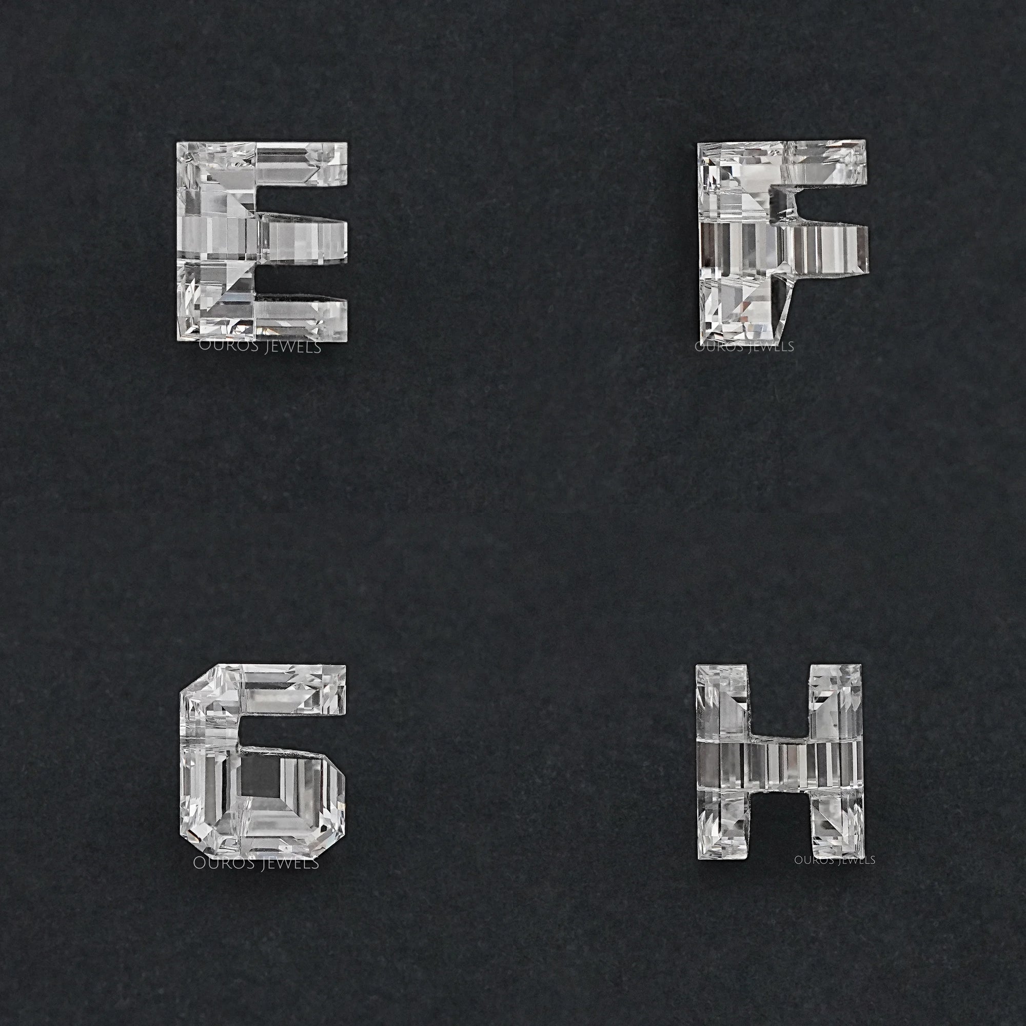 Alphabet Letter Lab Diamond Loose Diamond Loose