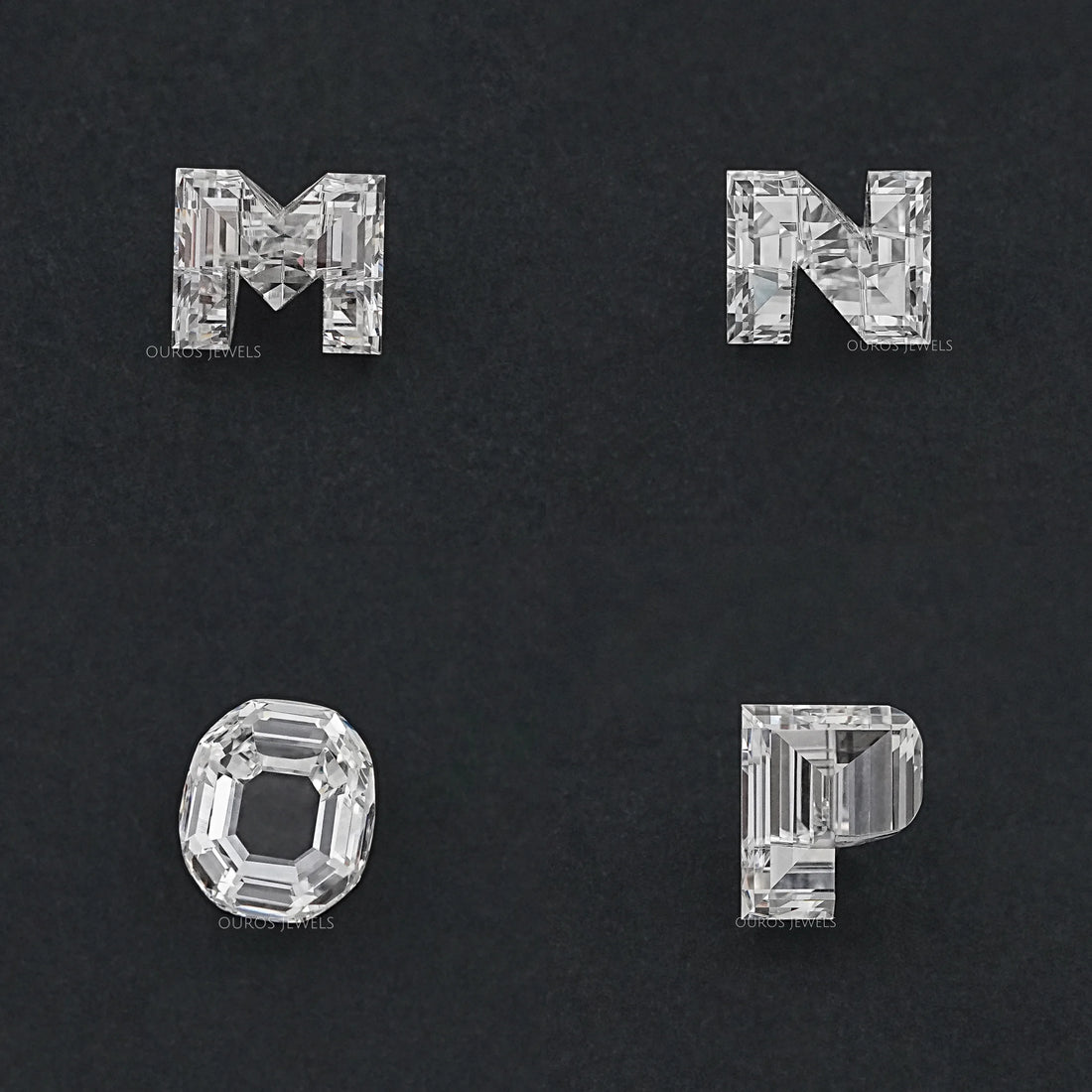 Alphabet Letter Lab Diamond Loose Diamond Loose