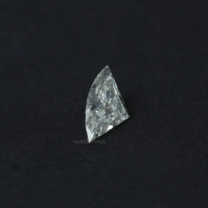 Antique Fan Cut Lab Diamond Pair Loose