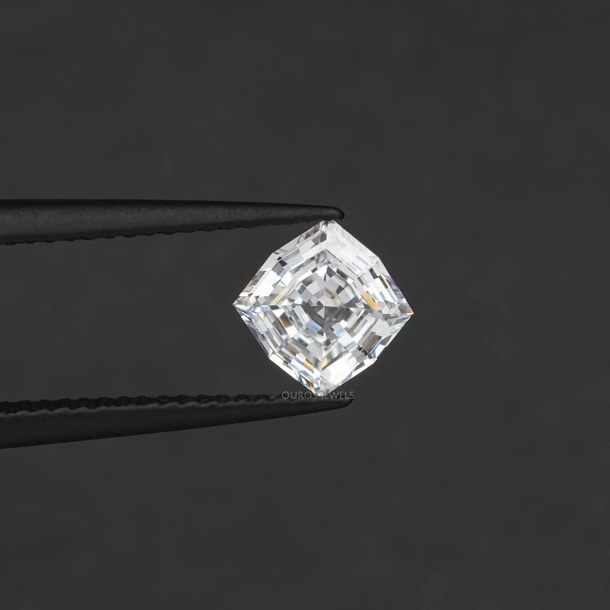 Antique Tycoon Cut Lab Grown Diamond