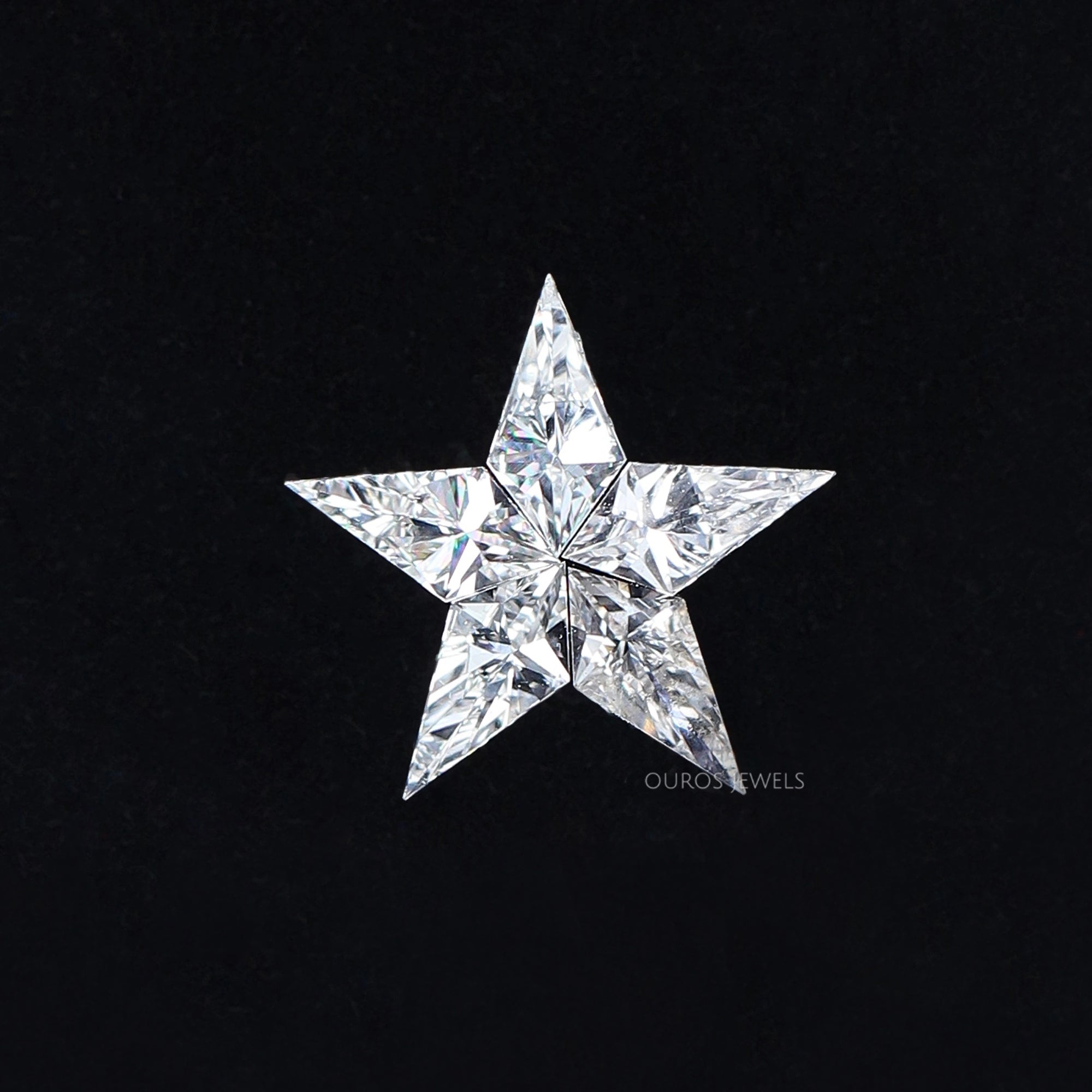 Star Pie Cut Lab Grown Diamond