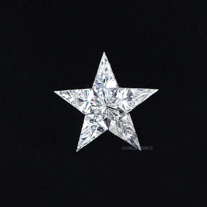 Star Pie Cut Lab Grown Diamond