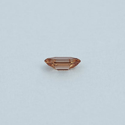 1.56 CT Champagne Step Cut Dutch Marquise Diamond Loose