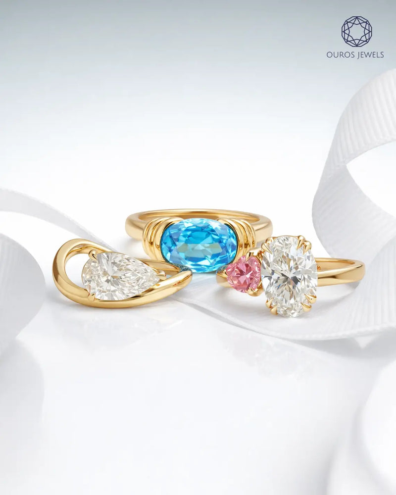 12 Engagement Ring Styles Beyond the Basic Solitaire That Feel Truly Unique