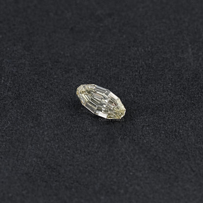 Step Cut Moval Lab Grown Loose Diamond - JK/VS Loose