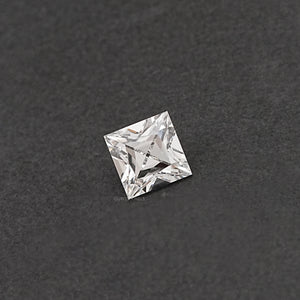 French Cut Diamond With Lab Grown