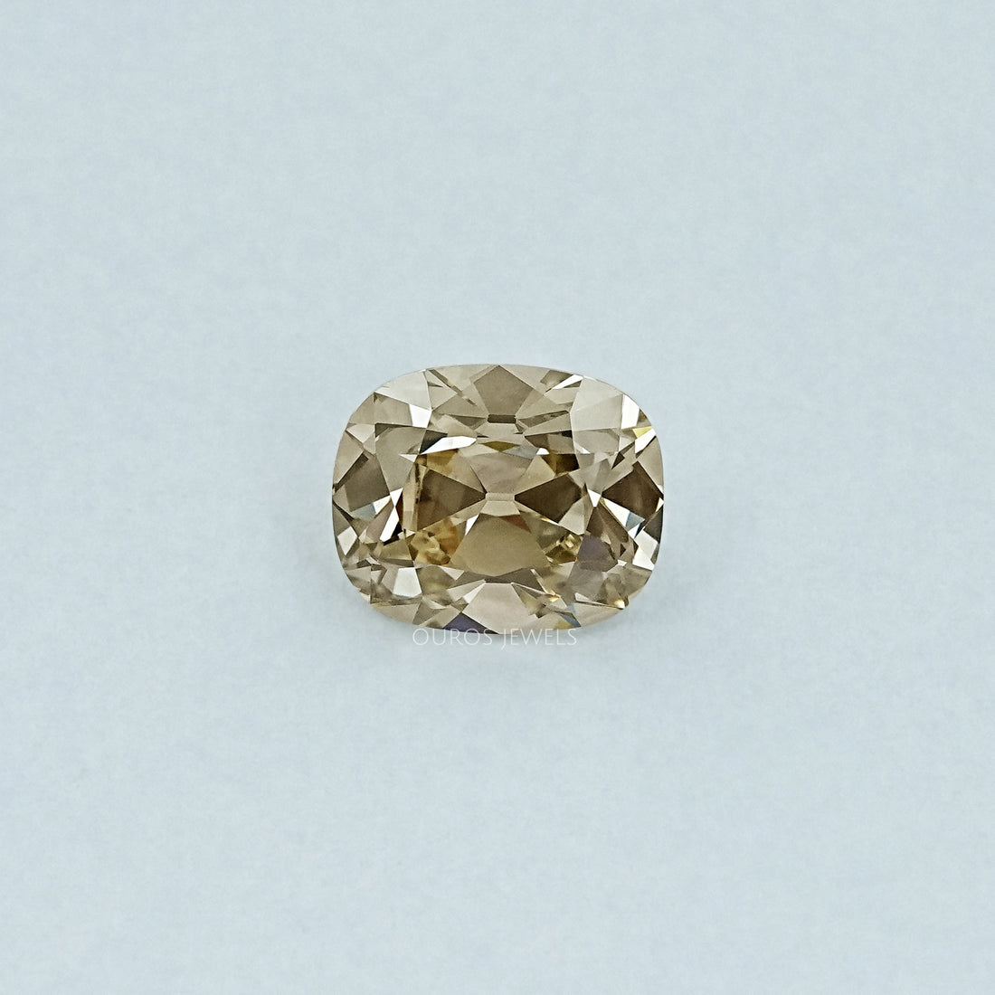 3.10 CT Old Mine Cushion Cut Loose Diamond Loose