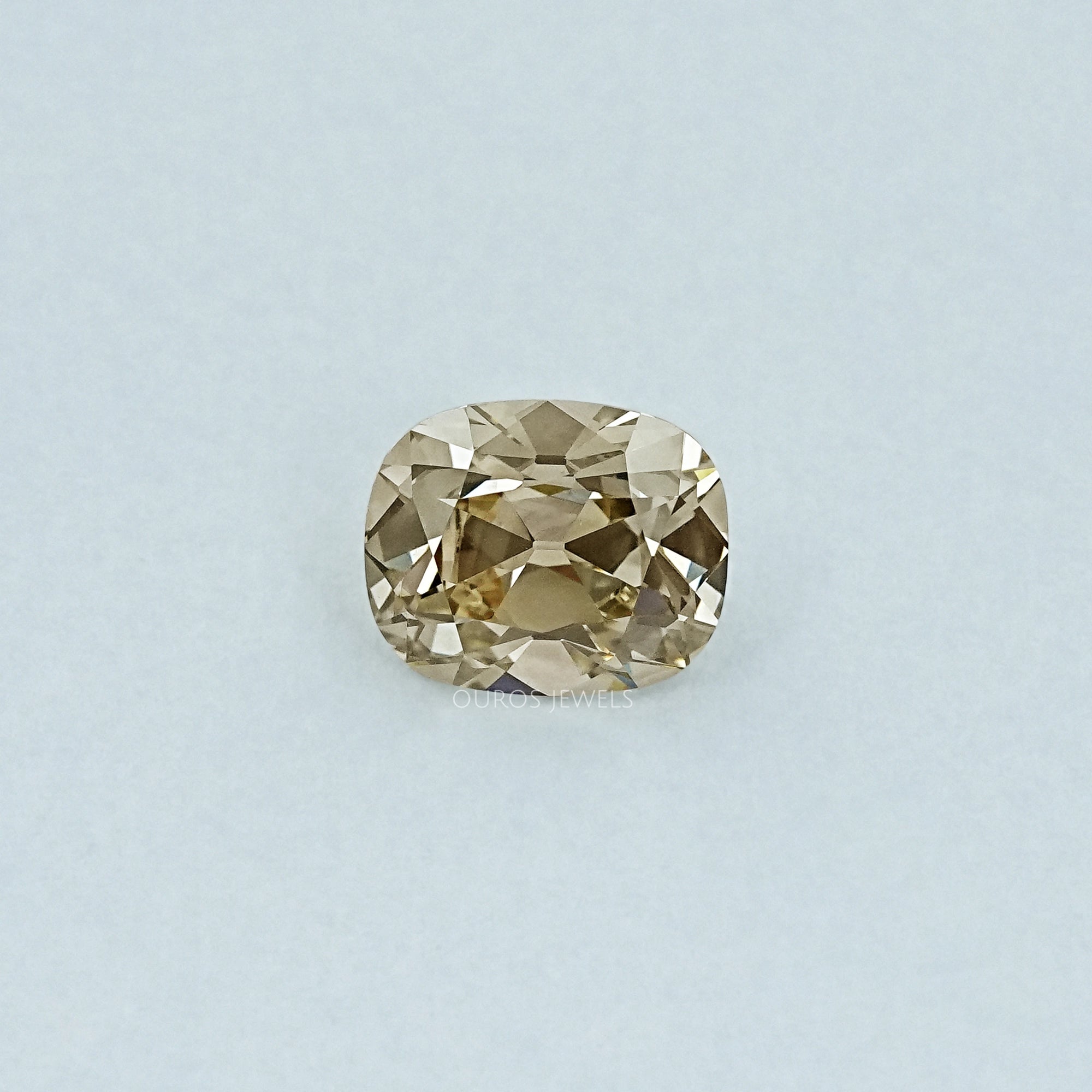 3.10 CT Old Mine Cushion Cut Loose Diamond Loose