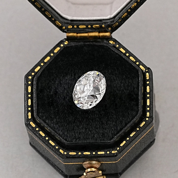 Old European Round Cut Lab Diamond