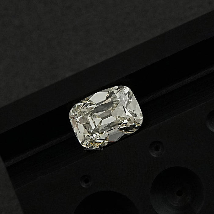 Old Mine Cushion Lab Grown Diamond
