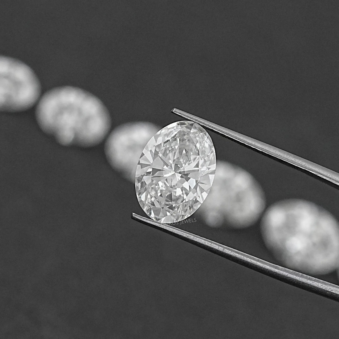 Oval Cut Lab Grown Certified Diamond Loose