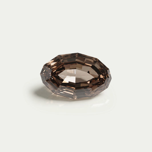 5.25 Carat Step Cut Oval Lab Grown Diamond Loose