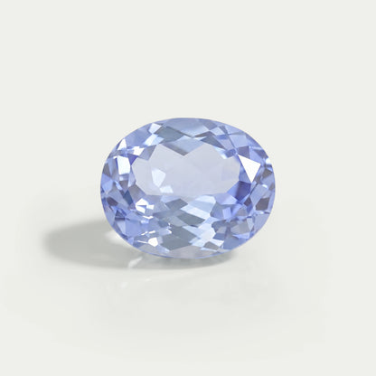 6.49 Carat Sapphire Colombian Light Blue Gemstone