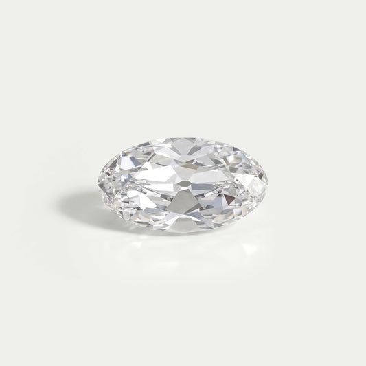 8.30 Carat Old Mine Moval Lab Grown Diamond