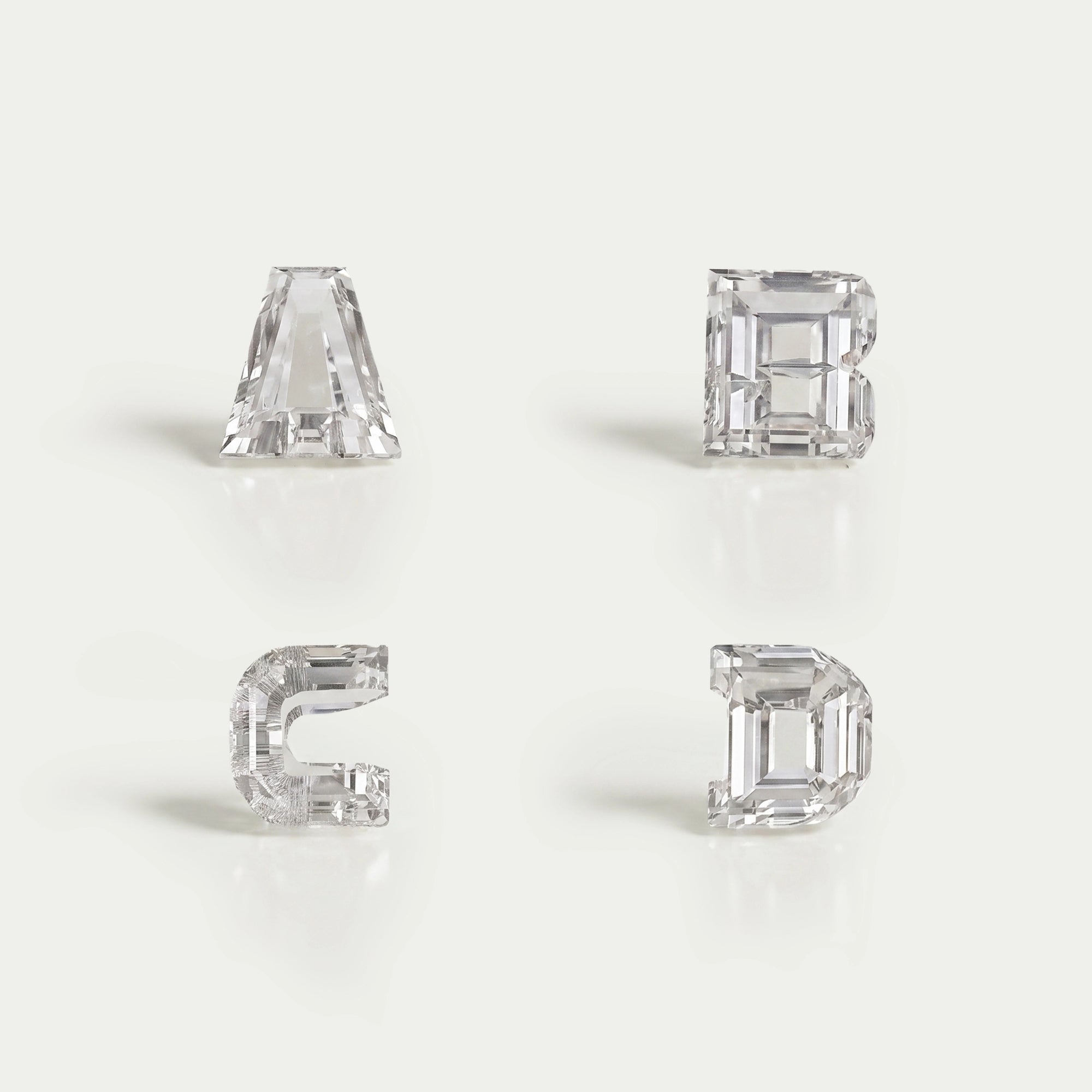 Alphabet Letter Lab Diamond Loose Diamond Loose