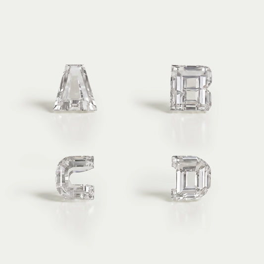 Alphabet Letter Lab Diamond Loose Diamond Loose