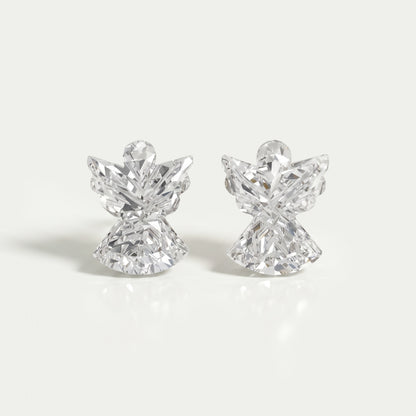 Angel Cut Lab Diamond Matching Pair