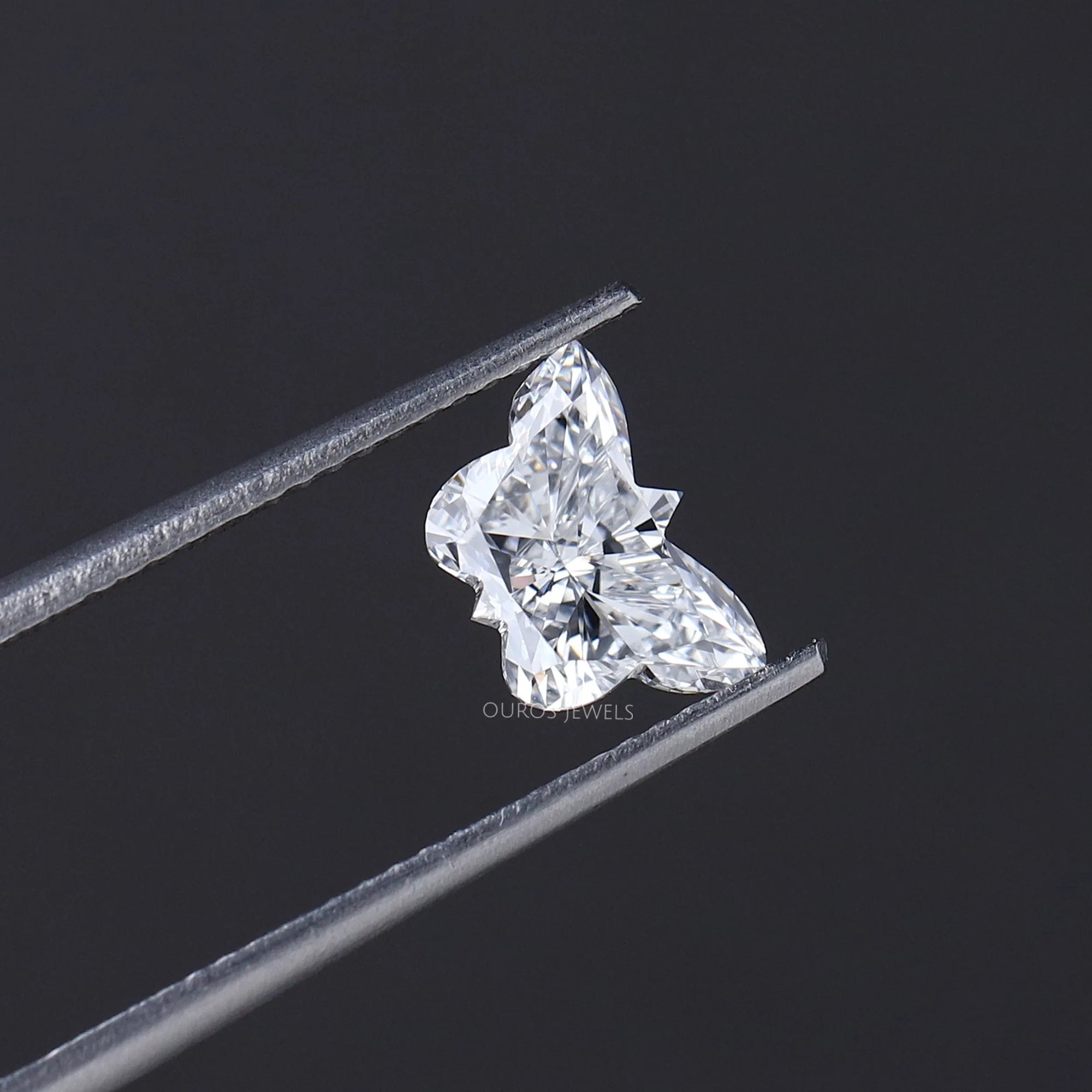 Butterfly Cut Lab Grown Diamond Loose Loose