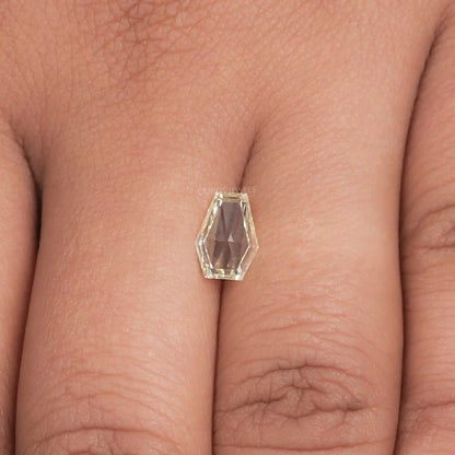 Antique Calf's Head Portrait Cut Loose Diamond Loose