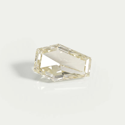 Antique Calf's Head Portrait Cut Loose Diamond Loose