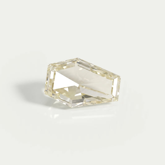 Antique Calf's Head Portrait Cut Loose Diamond Loose