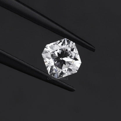 Antique Cut Flanders Lab Grown Diamond Necklaces