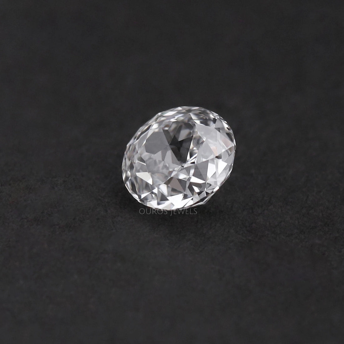 Antique Round Jubilee Lab Grown Loose Diamond Loose