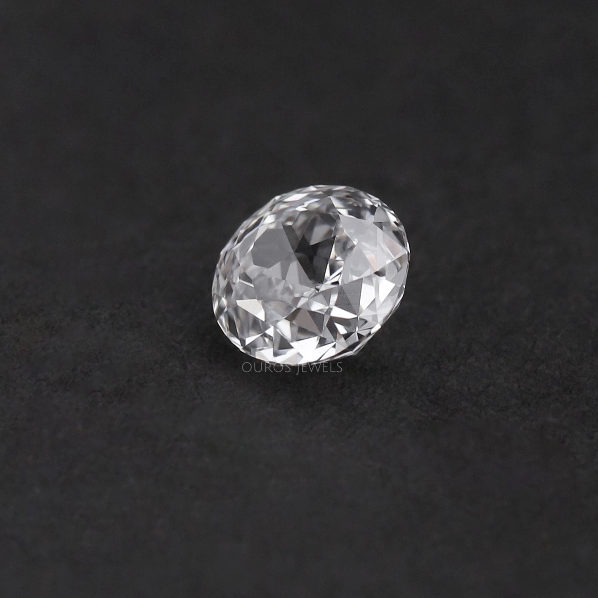 Antique Round Jubilee Lab Grown Loose Diamond Loose