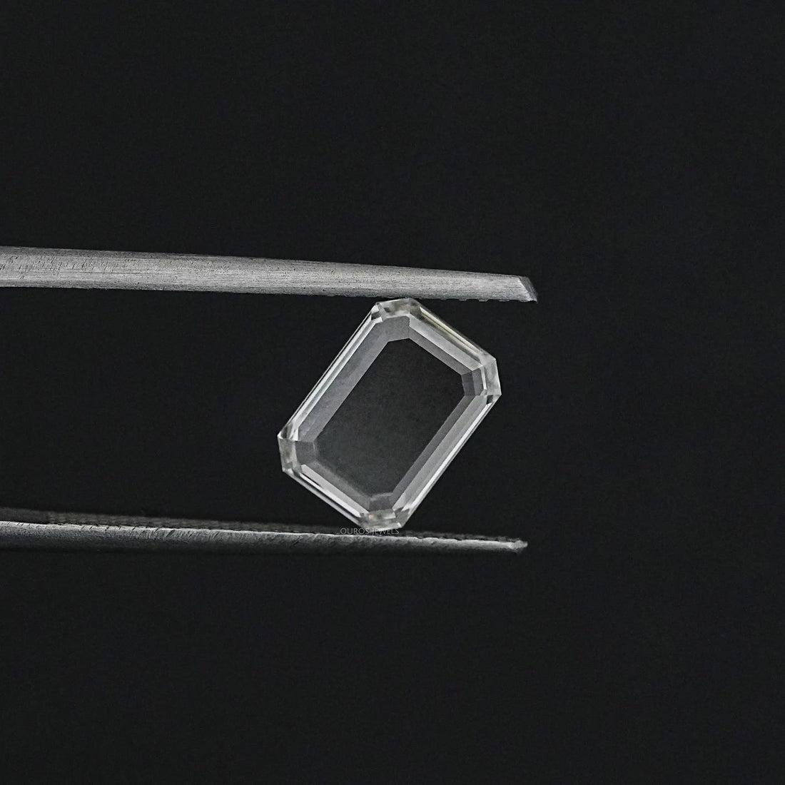 Emerald Portrait Cut Lab Loose Diamond Loose