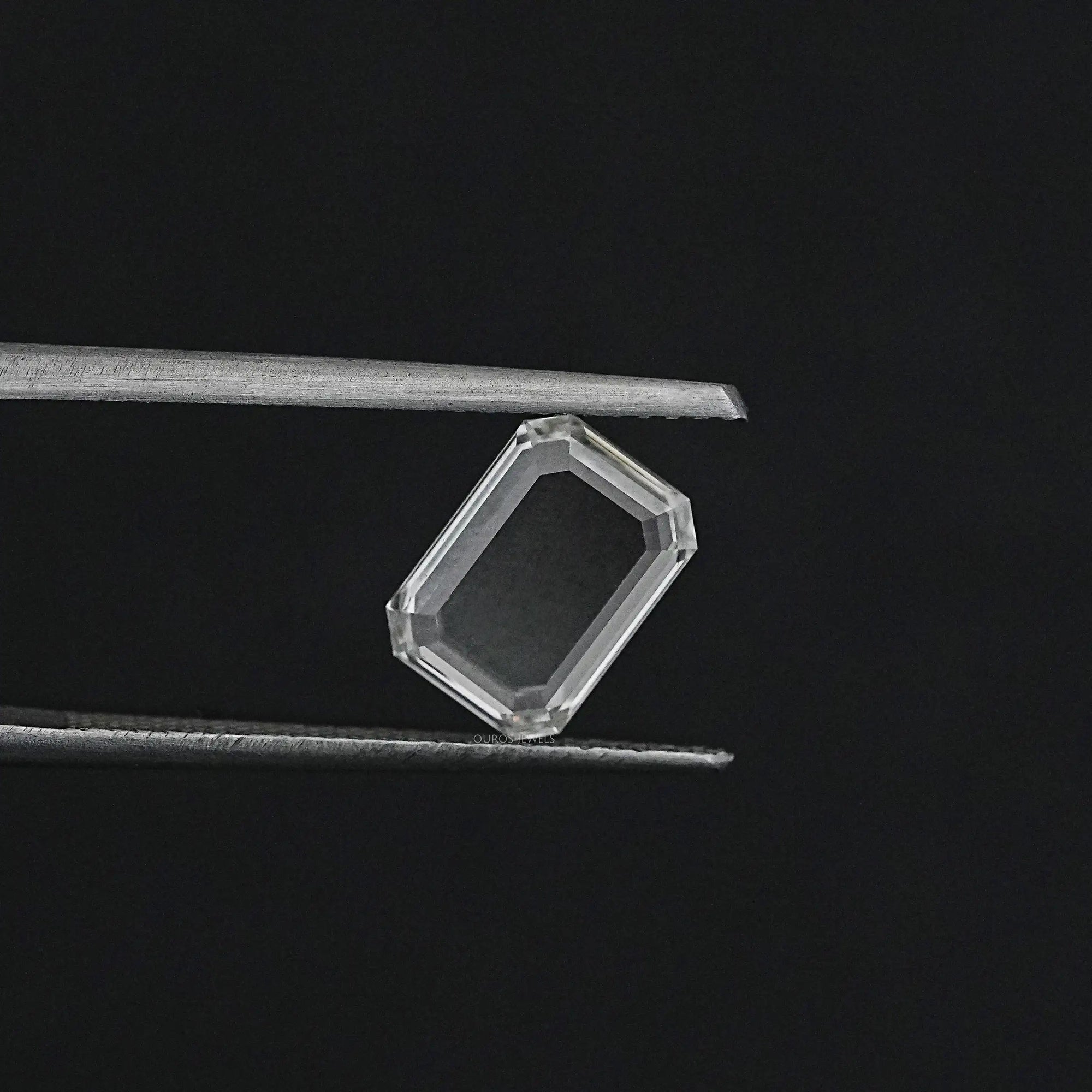 Emerald Portrait Cut Lab Loose Diamond Loose