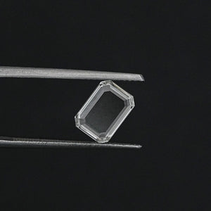 1.50 CT Emerald Portrait Cut Loose Diamond