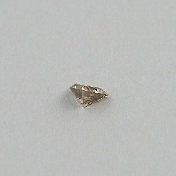 Champagne Trillion Cut Lab Grown Loose Diamond